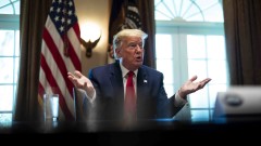 Как Тръмп използва най-важната си реч, за да изстреля акциите на цяла индустрия