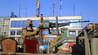 Талибаните използвали изоставено американско оборудване