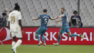 Босненецът Сеад Колашинац е каръкът на вечерта в Шампионската лига след