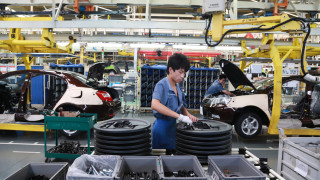 Докато Китай се превръща в световна сила в производството на