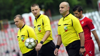 Таско Тасков ще ръководи дербито на върха в Първа лига