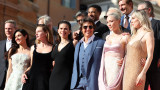 "Мисията невъзможна: Пълна разплата – част първа" - Ребека Фъргюсън и секси актрисите на премиерата на филма в Рим