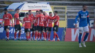 ФК ЦСКА 1948 проведе второто си занимание през деня в