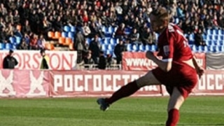 Шампионски старт за Рубин - класическо 3:0 над Кубан