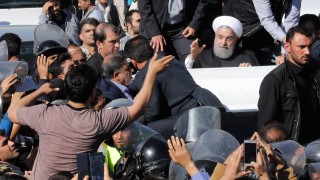 Държавната медия ИРНА съобщи че броят на загиналите при силното