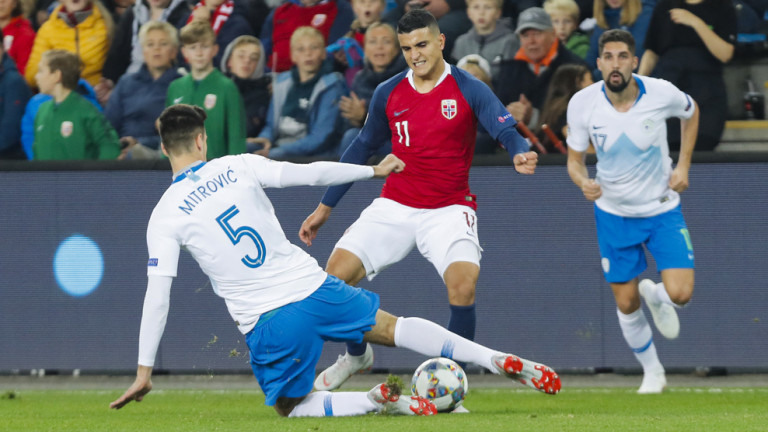 Норвегия с безценна победа срещу Словения, няма да се даде лесно в групата на "лъвовете"