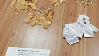 Близо 5 килограма контрабандно злато е задържано на ГКПП Капитан