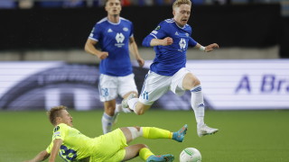 Гент победи с категоричното 4 0 у дома Молде и се