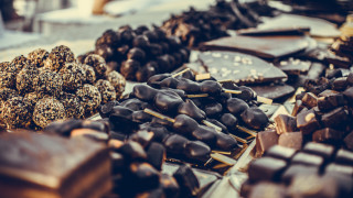 Един от най големите производители на австрийски шоколадови бонбони с марципан