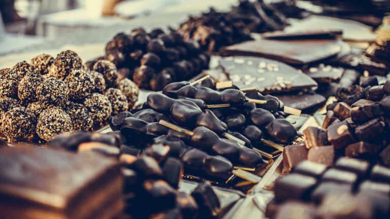 Един от най-големите производители на австрийски шоколадови бонбони с марципан