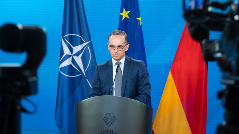 Германският външен министър Хайко Маас коментира, че Западът не иска