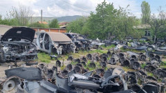 Разкриха автоморга, търгувала с части от крадени коли
