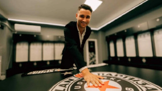 Българският полузащитник Янис Карабельов записа първия си мач за Партизан