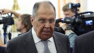 По време на разговорите с американския държавен секретар Марко Рубио