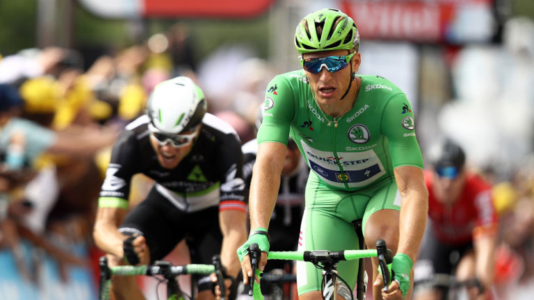 Марсел Кител няма конкуренция сред спринтьорите на Тур дьо Франс 2017