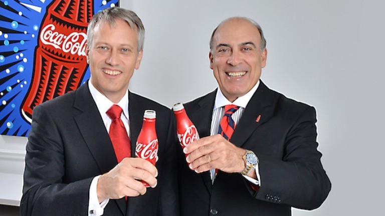 Мухтар Кент и наследника му Джеймс Куинси