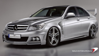 WALD работи и върху Mercedes C-Class