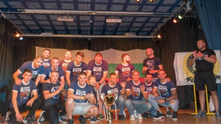 Отборът на Blue Noisy Boys от Шумен спечели осмия турнир