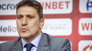 Изпълнителният директор на ЦСКА Филип Филипов даде специална пресконференция в