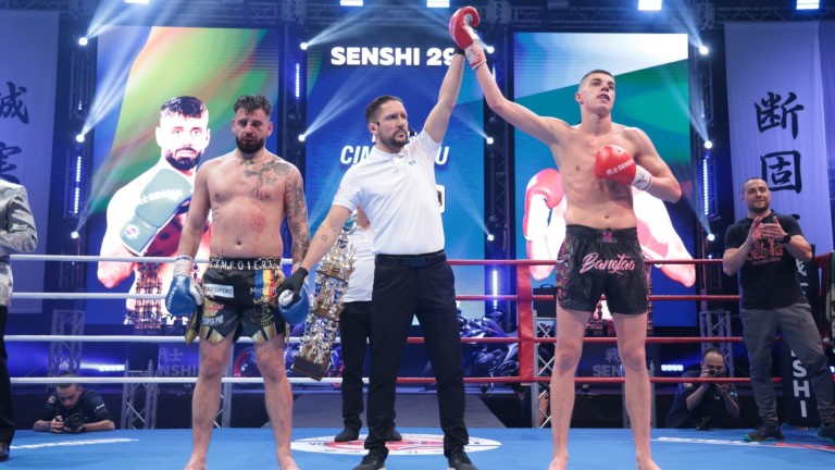 Жулиен Риков откри SENSHI 29 с красива победа