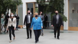  Меркел упорства: Всички в Европейски Съюз са длъжни да поддържат Гърция в спора ѝ с Турция 