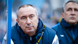Старши треньорът на Левски Станимир Стоилов направи кратък коментар за новия