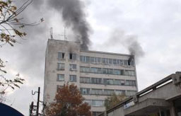 Осем пациенти загинаха при пожар в турска болница 