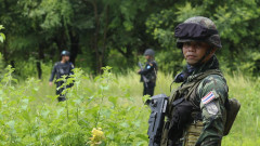 Отново стрелба по границата между Тайланд и Камбоджа