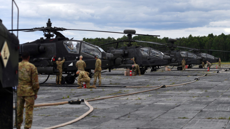 Полша иска колкото се може повече американски войски в Европа