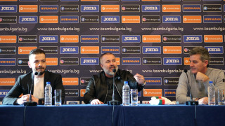 Първият вицепрезидент на БФС Емил Костадинов представи днес пред медиите