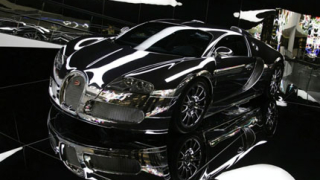 Направиха уникално Bugatti