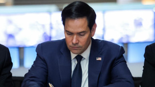 Държавният секретар на САЩ Марко Рубио каза че украинският президент