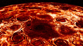 Juno показва на учените непознатото лице на Юпитер
