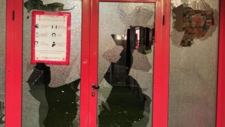 Вчерашната вандалска проява пред офисите на Българска армия се оказа