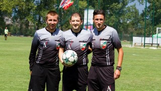 Благой Манов от Благоевград ще ръководи мача от Втора лига