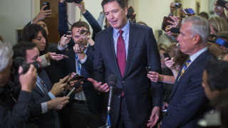 Бившият директор на ФБР Джеймс Коми заяви че разследването на