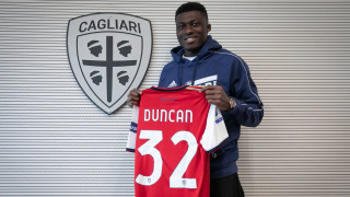 Каляри се подсили с халфа на Фиорентина Алфред Дънкън Ганаецът