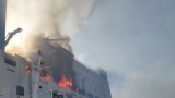  Двама от изчезналите българи при пожара на ферибот евентуално са се качили на хеликоптер 