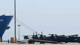 В ход е тестването на плаващия терминал за втечнен газ край Александруполис