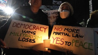 Началникът на националната полиция на Южна Корея и висшият полицейски