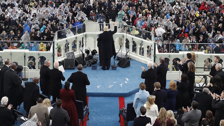 Тръмп обвини медиите, че лъжат за броя на присъствалите на инаугурацията му