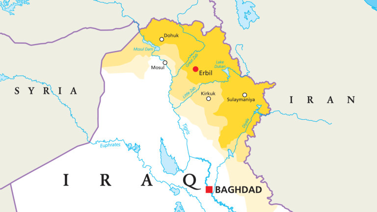 Ракети удариха Иракски Кюрдистан