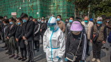 Китай замлъкна за три минути в памет на "мъчениците" на коронавируса
