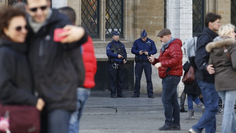 До втора степен понижиха нивото на терористична заплаха в Брюксел