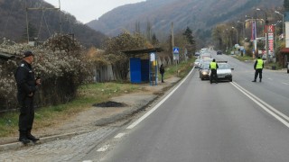 Нова блокада на пътя за пристанище Сомовит