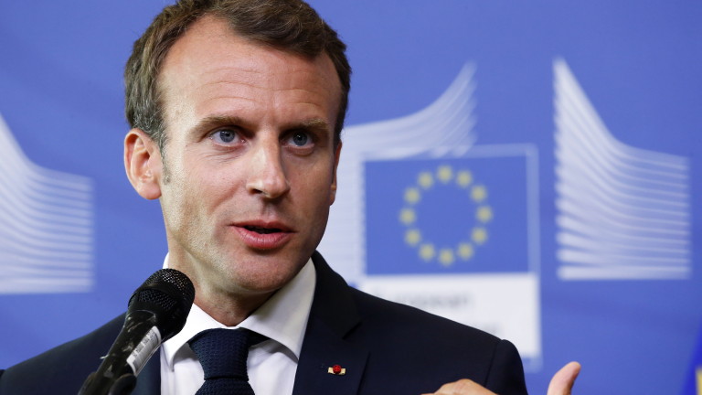 За налагането на санкции срещу някои страни-членки намекна френският президент