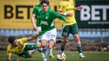 Добруджа - Берое 1:0 (Развой на срещата по минути)