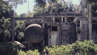 Тази изоставена къща наречена Casa Sperimentale е скрита архитектурна реликва