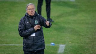 Старши треньорът на Лудогорец Георги Дерменджиев сподели очакванията си