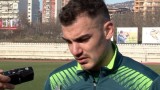 Дани Кики: Локомотив (Пловдив) е в подем, но можем да спечелим този мач